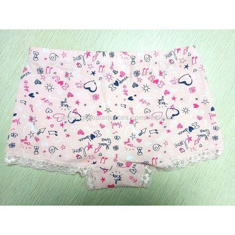 100% Combed Cotton White Toddler Bloomers For Baby Girl With Cartoon  Printing Baby Girls Underwear - China Wholesale Toddler Bloomers $0.65 from  Xiamen Reely Industrial Co. Ltd