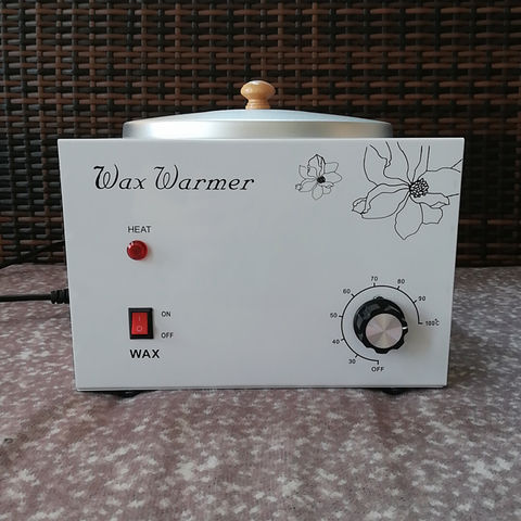 Double Wax Warmer Electric Wax Warmer Professional Machine for Hair  Removal, Wax Heater for Paraffin Facial