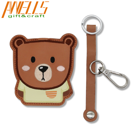 Luxury Teddy Bear Keychain 