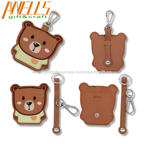 Mini Bear Promotional Keychain, Custom Keychains