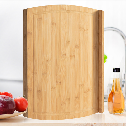 Buy Wholesale China Folding Bamboo Cutting Board With Handle