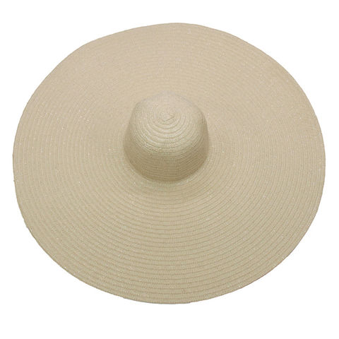 Comprar Sombrero para el sol de verano para mujer, diseño de lazo,  protección solar plegable, sombrero de playa vacío con ala ancha