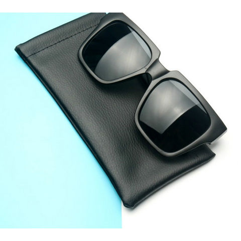 China Good Quality Sunglasses Case Durable PU Glasses Bag on Global ...