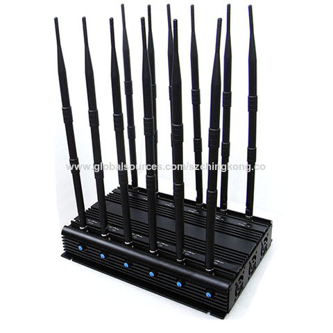 Buy Wholesale China 12 Antennas Gps Signal Jammer,mobile Phone Wifi Uhf/vhf Lojack  Signal Blocker Dc12v Car Using & Gps Signal Jammer at USD 235