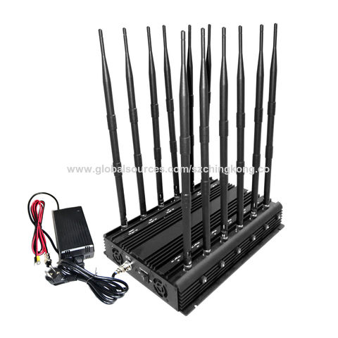 Buy Wholesale China 12 Antennas Gps Signal Jammer,mobile Phone Wifi Uhf/vhf Lojack  Signal Blocker Dc12v Car Using & Gps Signal Jammer at USD 235