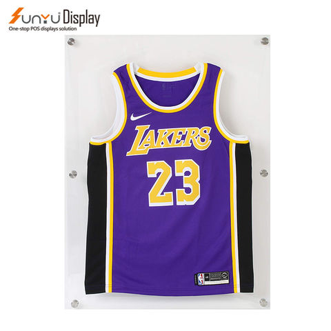 Small Jersey, T-Shirt, or Uniform Frame Display Case: Custom