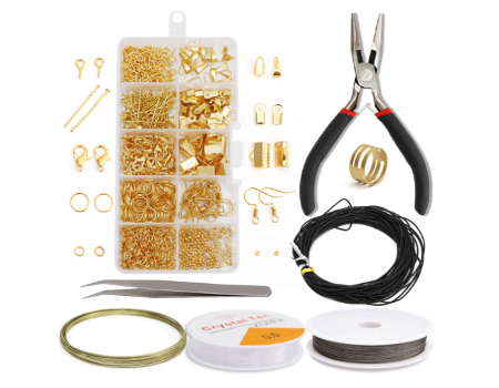 Buy Wholesale China Earring Making Kit Jewelry Material Bag