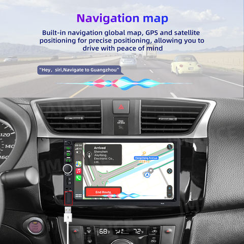 Universal 7inch 2+32GB FM Am GPS Aux DSP RDS Android Auto Carplay