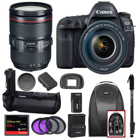 Buy Wholesale Belgium Canon Eos 5d Mark Iv And 24-105mm F 4l Ii