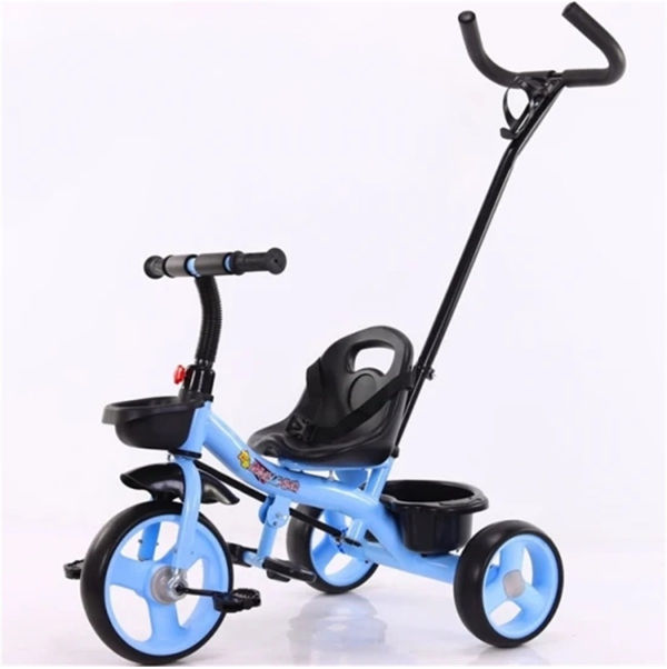 China New fashion baby carrier trike Carbon steel tricycle bike for