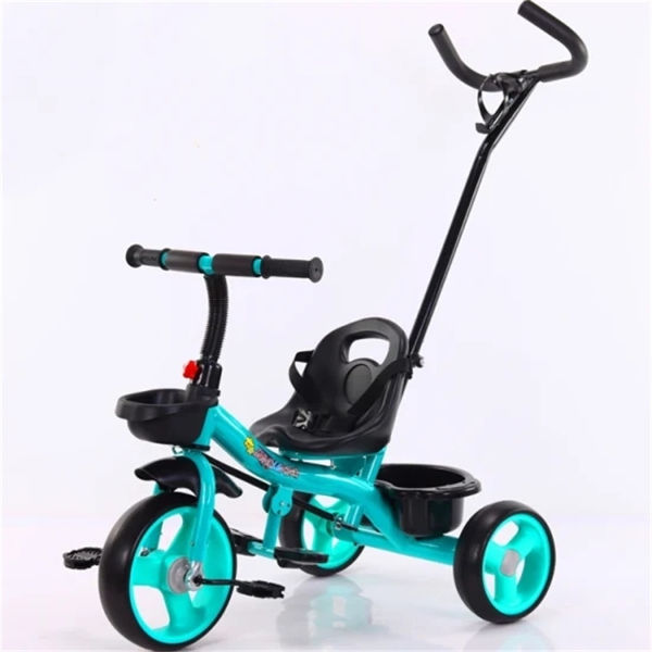 China New fashion baby carrier trike Carbon steel tricycle bike for