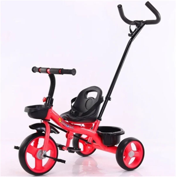 China New fashion baby carrier trike Carbon steel tricycle bike for