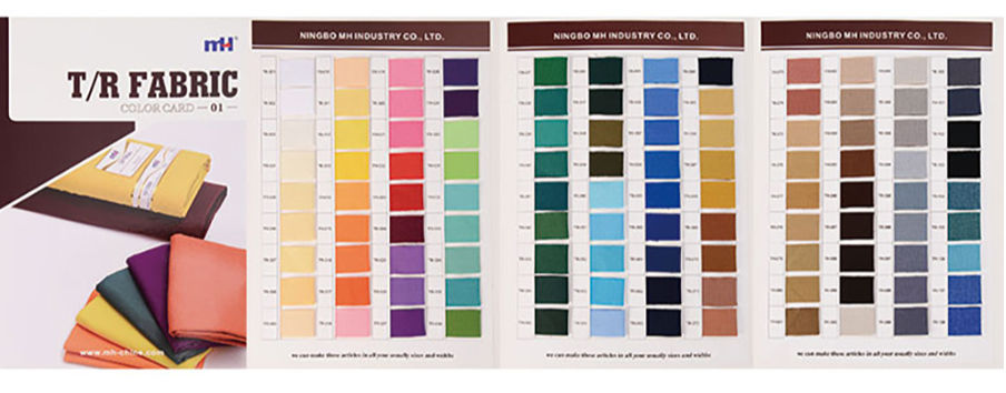 32S*32S TR Fabric Polyester Rayon Fabric supplier