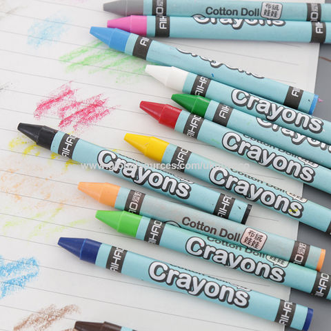 12 Colors Crayons Stick Oil Pastel Art Pen Pencil Wax Drawing Paint  Graffiti Pen for School Kids Stationery - China Stationery Set, for  Children