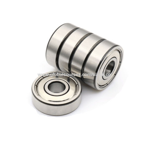 China Wholesale Deep Groove Ball Bearing Stainless Steel Bearings On ...