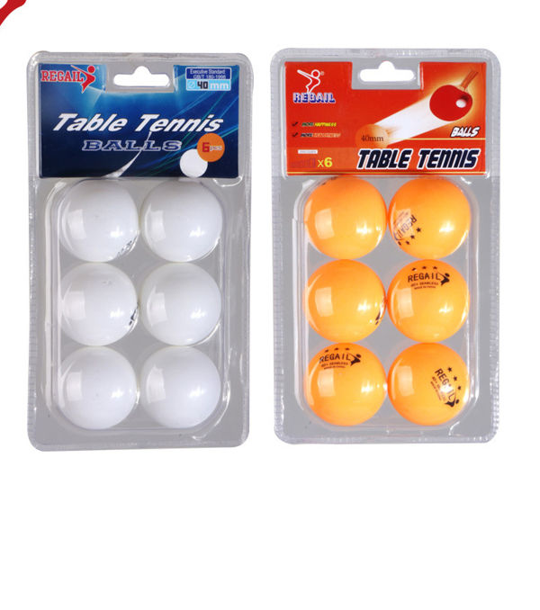 50 Pieces PREMIUM 40+mm Table Tennis Balls Plastic Ball Official Ball 