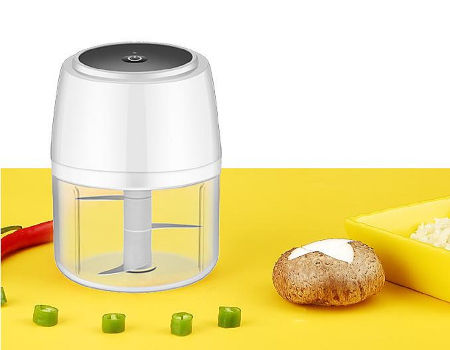 Buy Wholesale China Mini Garlic Chopper 100ml/250ml Wireless