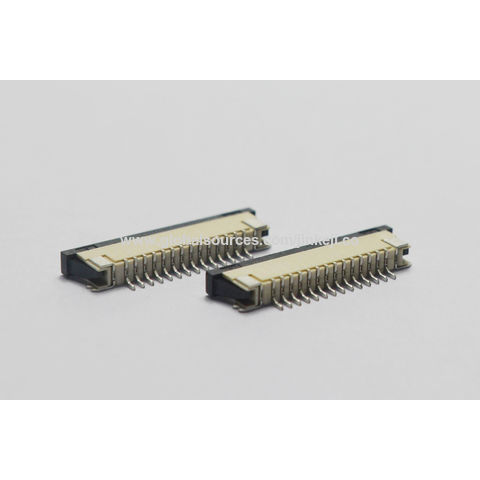 China FPC/FFC Connector,Horizontal SMT ZIF Type, Lower Contact SMT Type ...