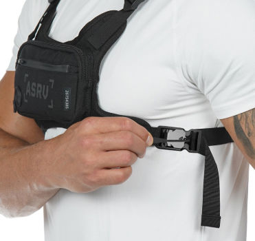 mens running chest pack