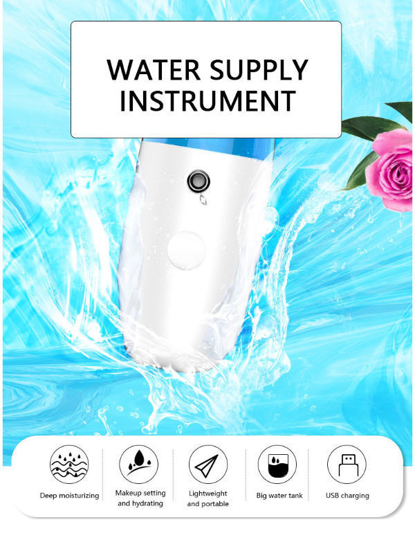 China Usb Charge Handheld Water Supply Instrument Pocket Nano Facial