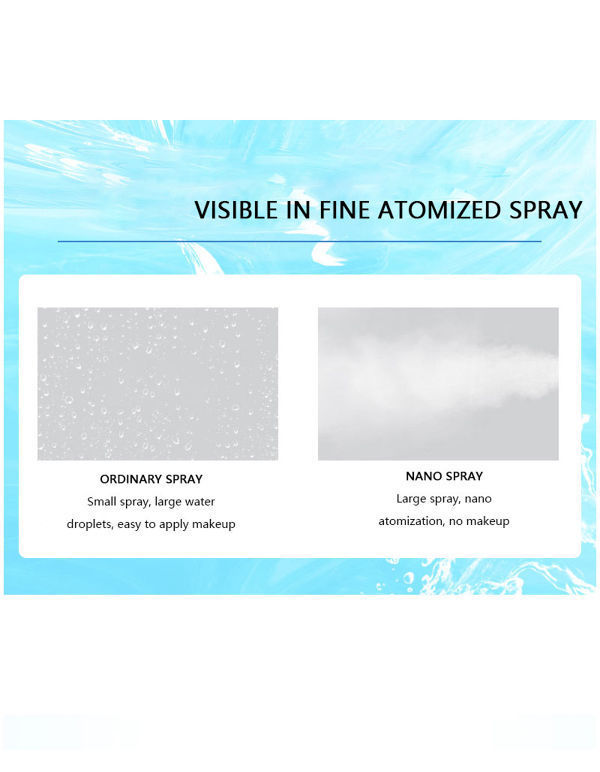 China Usb Charge Handheld Water Supply Instrument Pocket Nano Facial