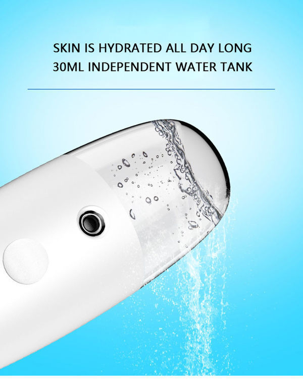 China Usb Charge Handheld Water Supply Instrument Pocket Nano Facial