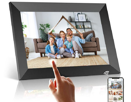 Photo Frame Display Software China WiFi Digital Picture Frame, Software Customization, 10.1