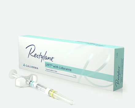 Restylane Lido 1x1ml Injectable Cross-Linked Hyaluronic Acid Dermal Filler supplier