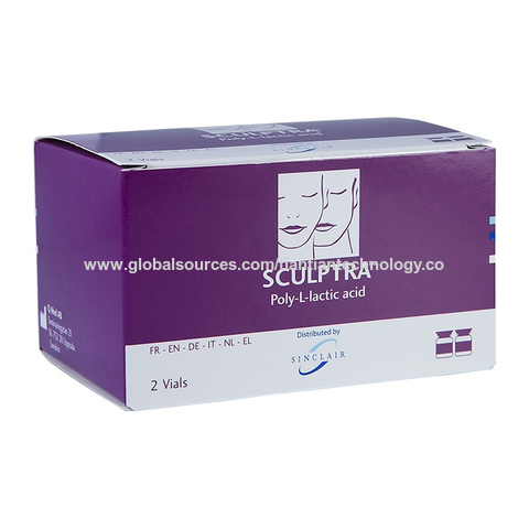 Plla Powder Injection China Sculptra Aesthetic A Poly-L-lactic Acid Facial Injection Plla ...