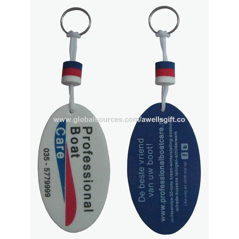 Custom Floating Keychains & Bulk Floating Keychains - Quality Logo