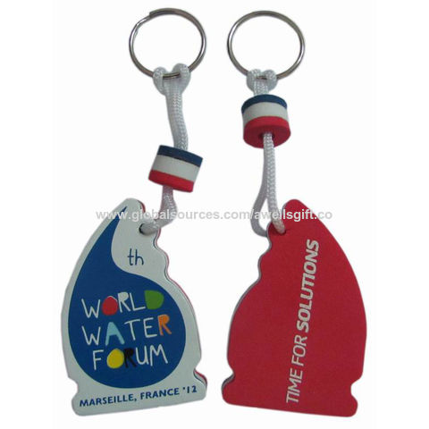 Custom Floating Keychains & Bulk Floating Keychains - Quality Logo