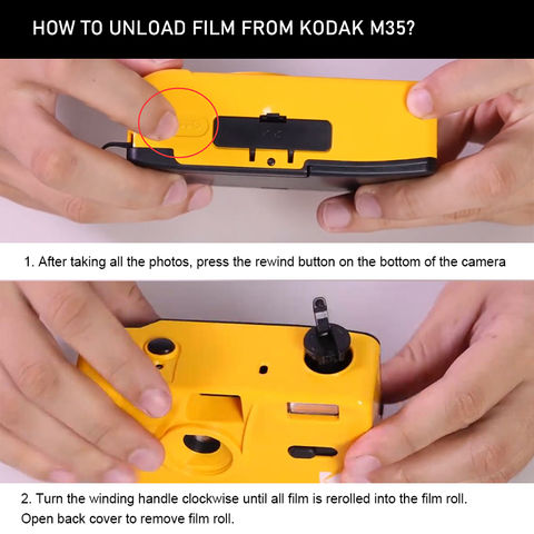 Kodak M35 Cámara Analógica Rosa