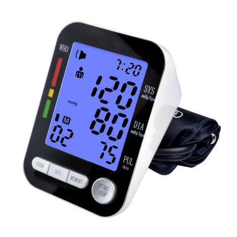 China Digital wrist blood pressure monitors Arm Blood Pressure Monitors ...