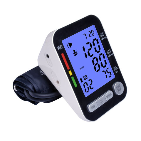 China Digital wrist blood pressure monitors Arm Blood Pressure Monitors ...