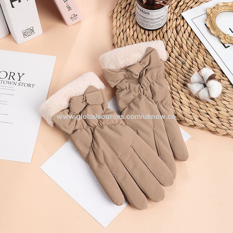 Winter Fishing Gloves Leak Two Fingers Sports Touch Screen Warm