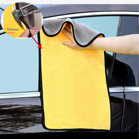 Deluxe Microfiber Car Wash Mitt Durable Large Size Thicken Chenille  Scratch-Free Car Washing Gloves - China Car Wash Gloves and Microfiber  Gloves price