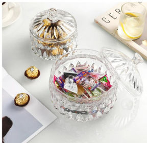 Buy Wholesale China Plastic Candy Jars Acrylic Sugar Jars,bathroom Canisters ,decorative Jars & Acrylic Candy Canister at USD 5.4