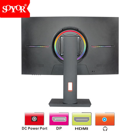 China Curver monitor 23.8inch Wholesale OEM/ODM 3840*2160 4k curver ...