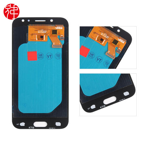 Nuevo J530 lcd para el favorable LCD digitizador de la pantalla táctil de la exhibición del Samsung Galaxy J5 2017 J5 con el capítulo
