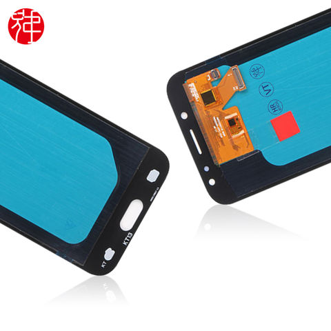 Nuevo J530 lcd para el favorable LCD digitizador de la pantalla táctil de la exhibición del Samsung Galaxy J5 2017 J5 con el capítulo