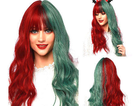 red green wig