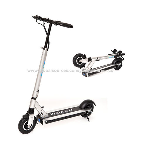 China 2021 front and rear suspension 350w 10ah Electric scooter adults