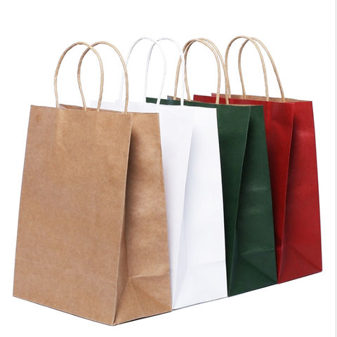 Achetez en gros Sacs En Papier Kraft Réutilisés Et Recyclables