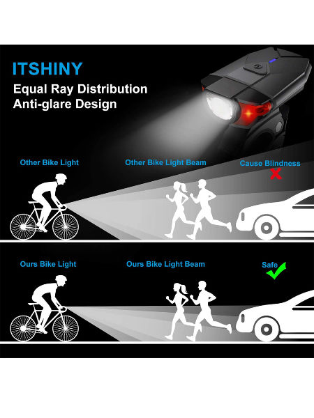 itshiny bike light