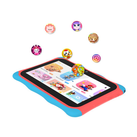 Tablette Pour Enfant Éducative 2gb+16gb Bt Wifi Gps Fm + Sd 32go