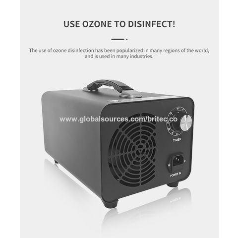 Generador de Ozono Aire Inter-Ozono Portátil 1