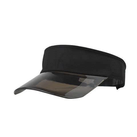 Factory Direct High Quality China Wholesale Men Women Visor Hat Solid Color  Sun Protection Topless Transparent Baseball Cap Sun Sports Visor Hat $1  from Dongguan 3H headwear Manufacturing Co., Ltd