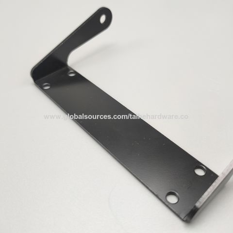 China Custom stamping OEM flat steel straight brackets flat metal ...