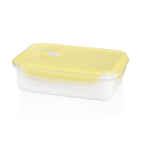 Fresh-keeping Large Plastic Food Storage Container Box With Lid