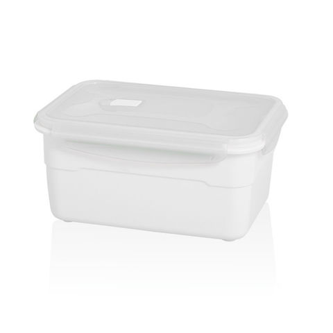 Fresh-keeping Large Plastic Food Storage Container Box With Lid